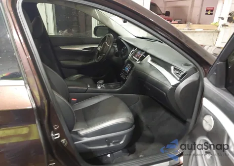 2020 Infiniti Qx50 Sensory Awd from USA, damaged, VIN 3PCAJ5M32LF102957